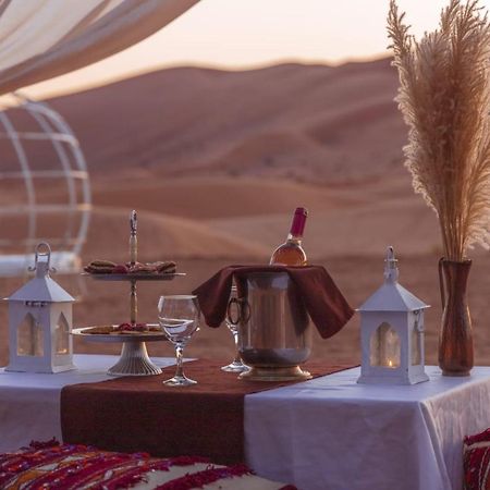Sahara Dunes Luxury Camp مرزوكة المظهر الخارجي الصورة