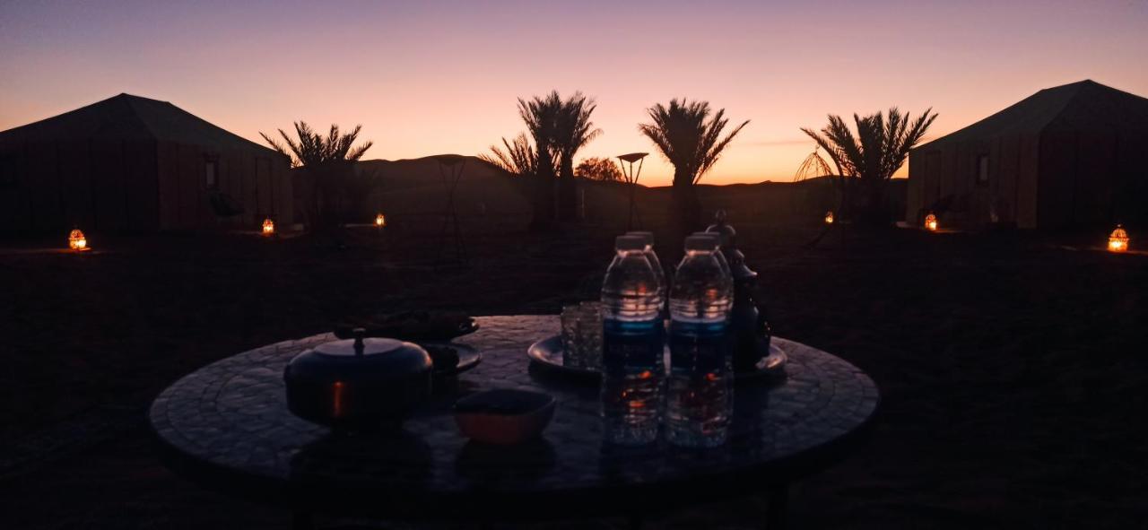 Sahara Dunes Luxury Camp مرزوكة المظهر الخارجي الصورة