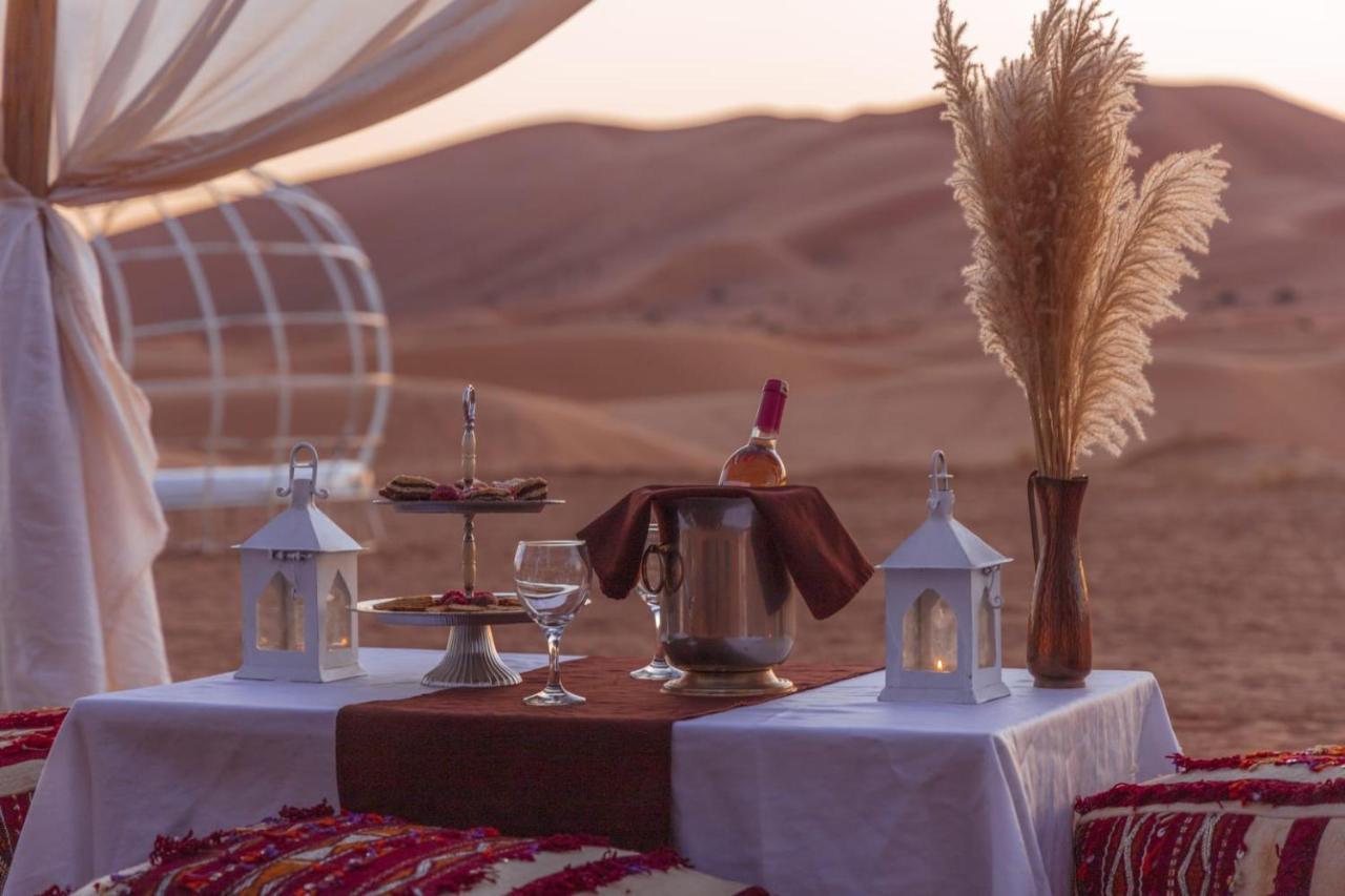 Sahara Dunes Luxury Camp مرزوكة المظهر الخارجي الصورة