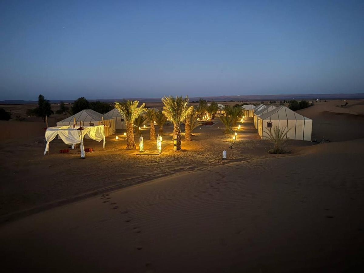 Sahara Dunes Luxury Camp مرزوكة المظهر الخارجي الصورة