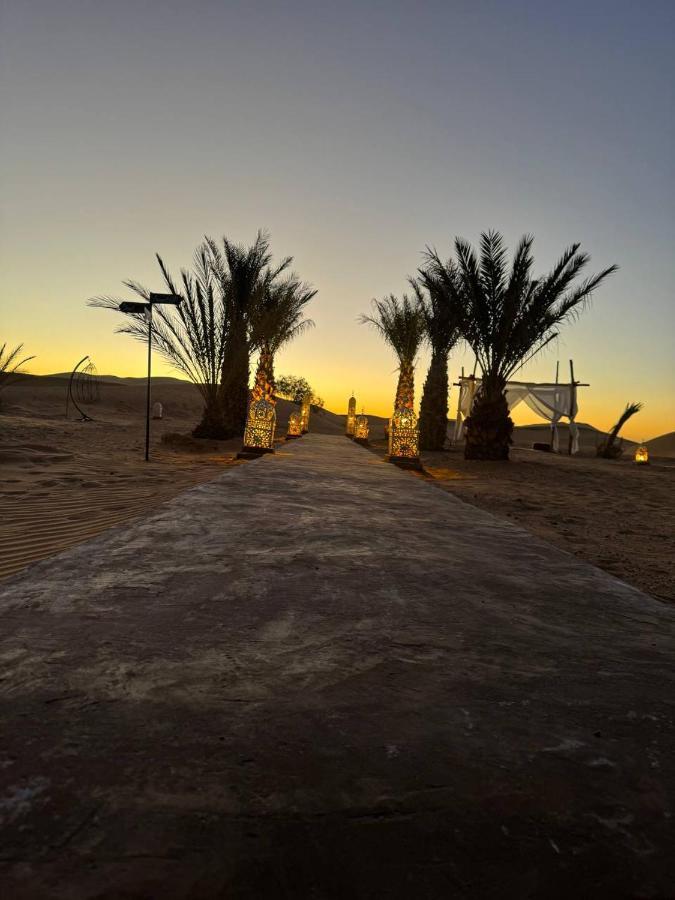Sahara Dunes Luxury Camp مرزوكة المظهر الخارجي الصورة