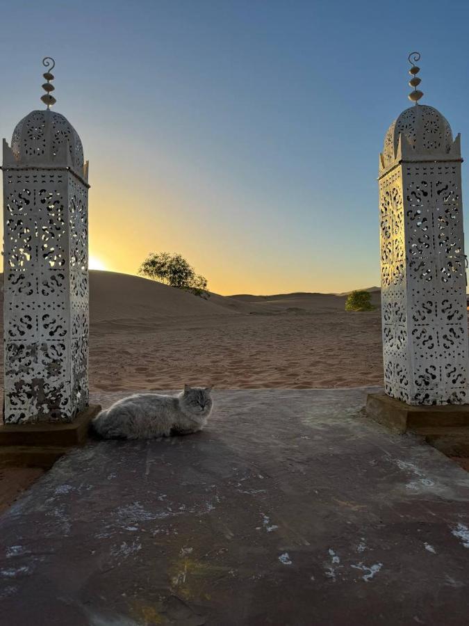 Sahara Dunes Luxury Camp مرزوكة المظهر الخارجي الصورة