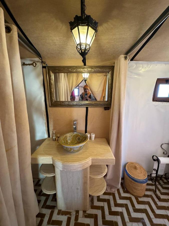 Sahara Dunes Luxury Camp مرزوكة المظهر الخارجي الصورة