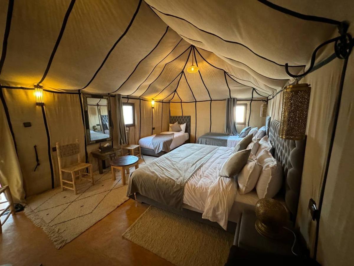 Sahara Dunes Luxury Camp مرزوكة المظهر الخارجي الصورة