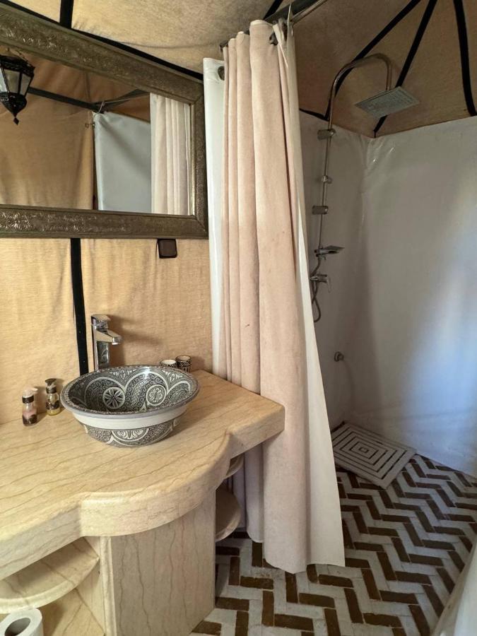 Sahara Dunes Luxury Camp مرزوكة المظهر الخارجي الصورة
