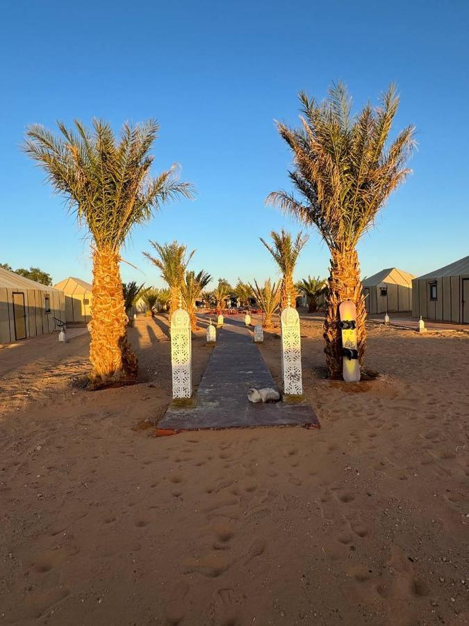 Sahara Dunes Luxury Camp مرزوكة المظهر الخارجي الصورة