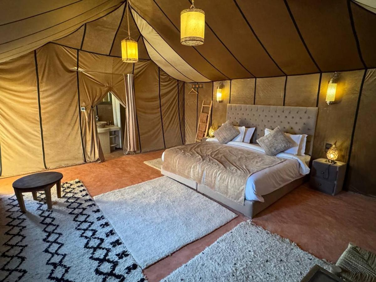 Sahara Dunes Luxury Camp مرزوكة المظهر الخارجي الصورة