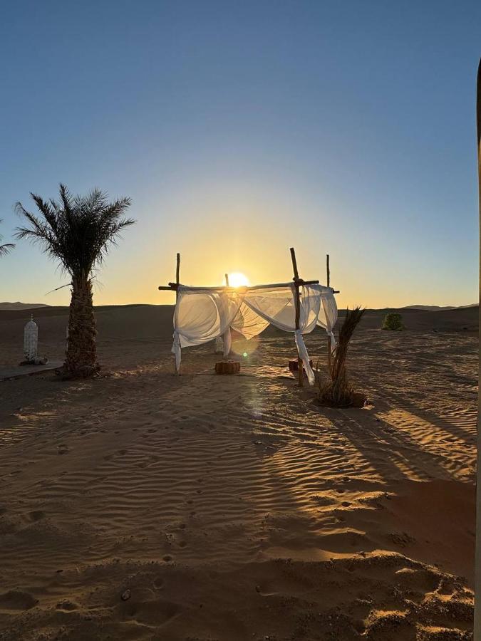 Sahara Dunes Luxury Camp مرزوكة المظهر الخارجي الصورة