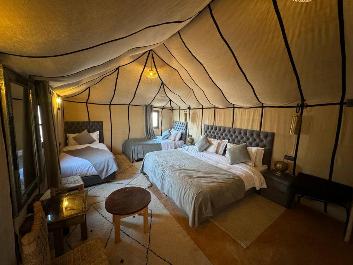 Sahara Dunes Luxury Camp مرزوكة المظهر الخارجي الصورة