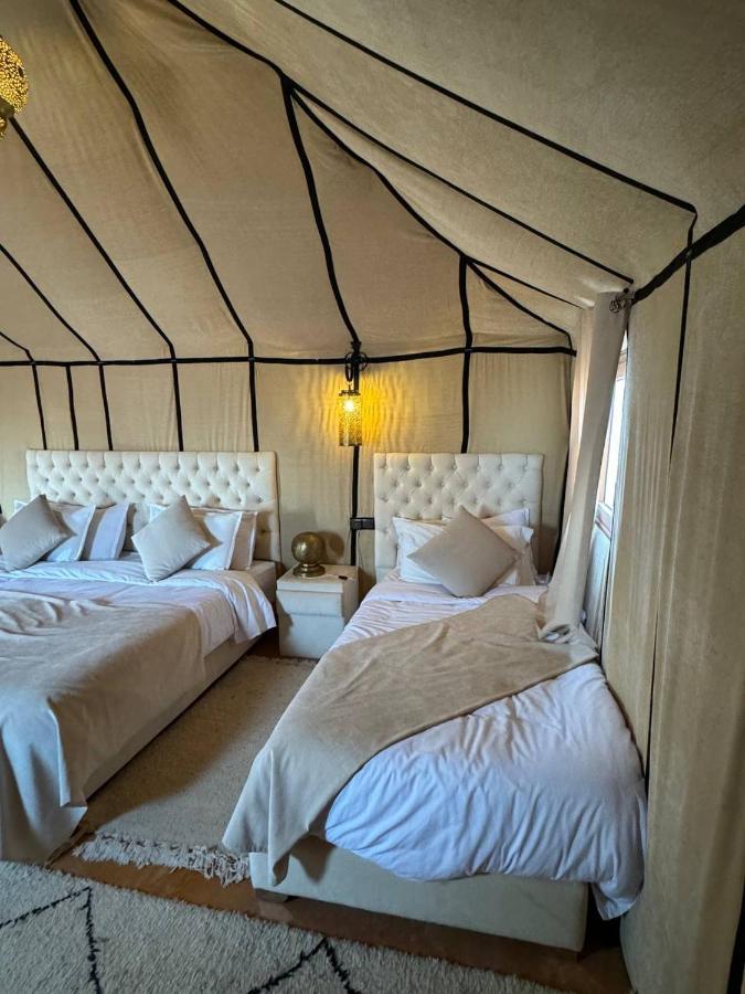 Sahara Dunes Luxury Camp مرزوكة المظهر الخارجي الصورة