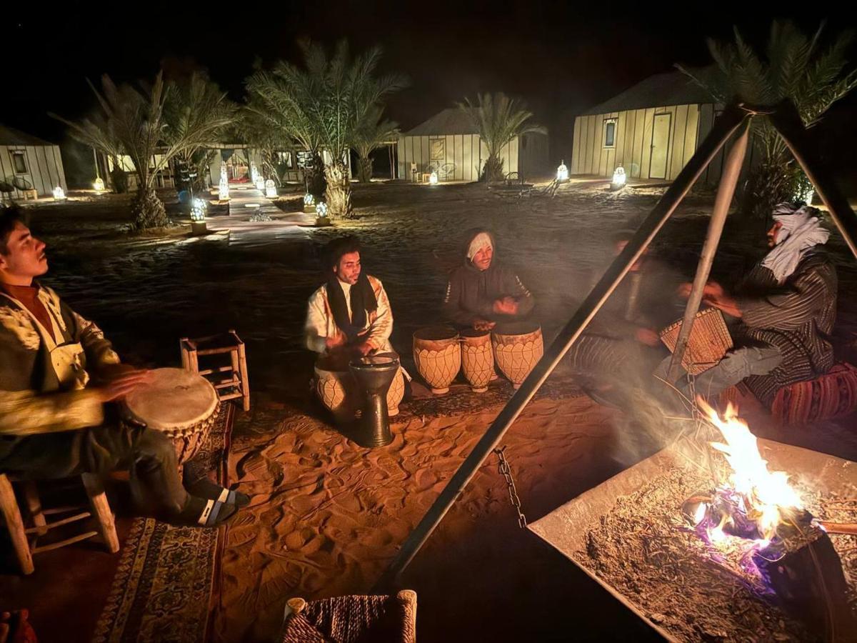 Sahara Dunes Luxury Camp مرزوكة المظهر الخارجي الصورة