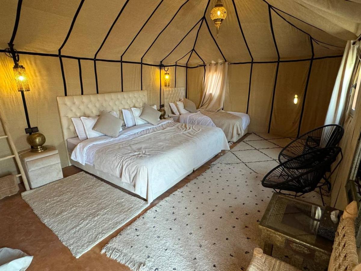 Sahara Dunes Luxury Camp مرزوكة المظهر الخارجي الصورة