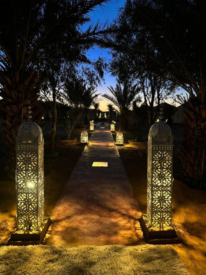 Sahara Dunes Luxury Camp مرزوكة المظهر الخارجي الصورة