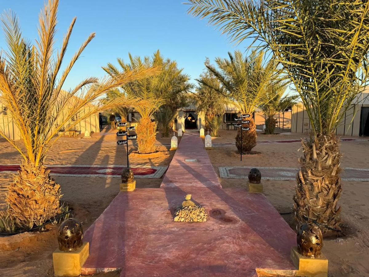 Sahara Dunes Luxury Camp مرزوكة المظهر الخارجي الصورة