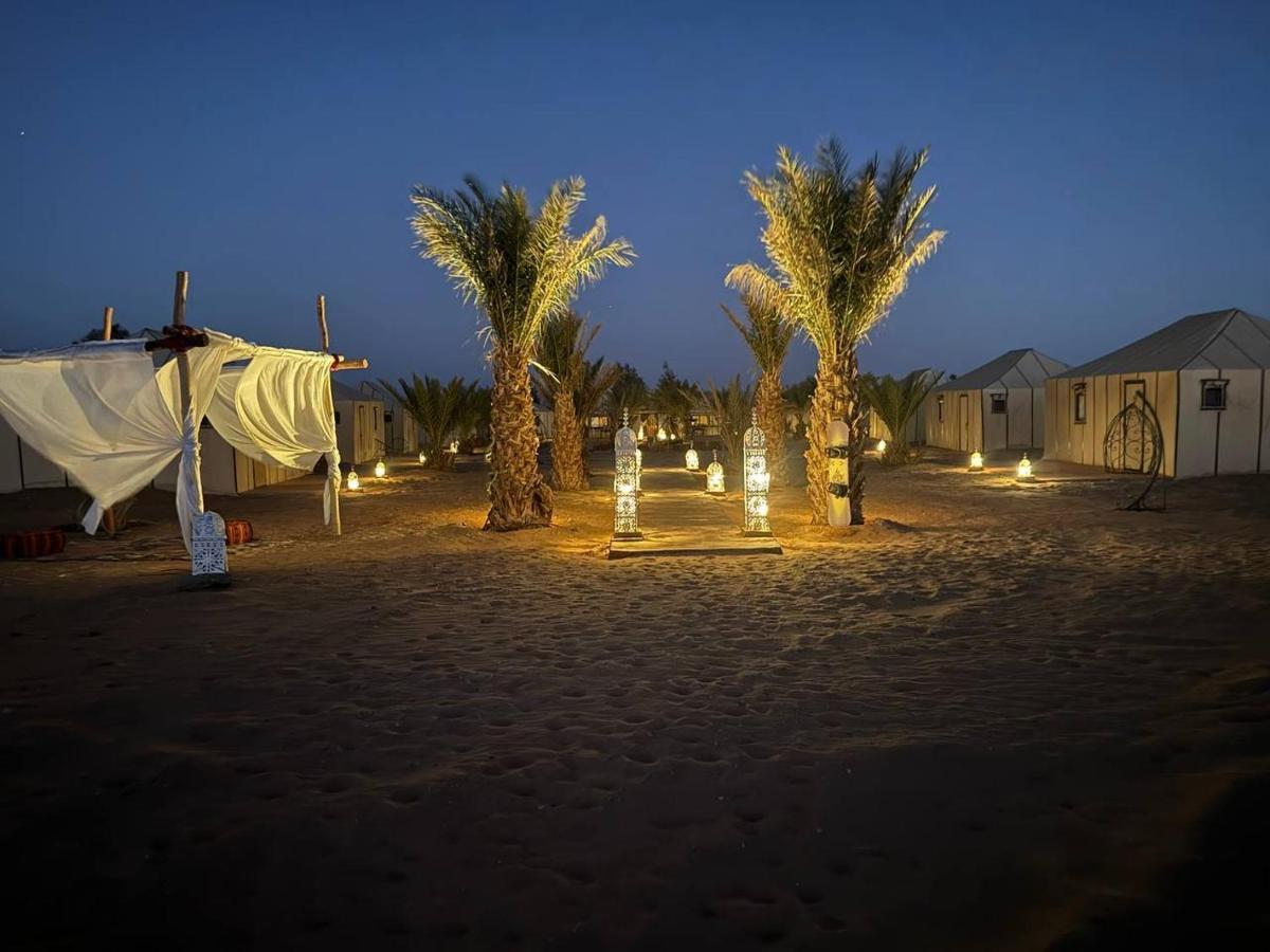 Sahara Dunes Luxury Camp مرزوكة المظهر الخارجي الصورة
