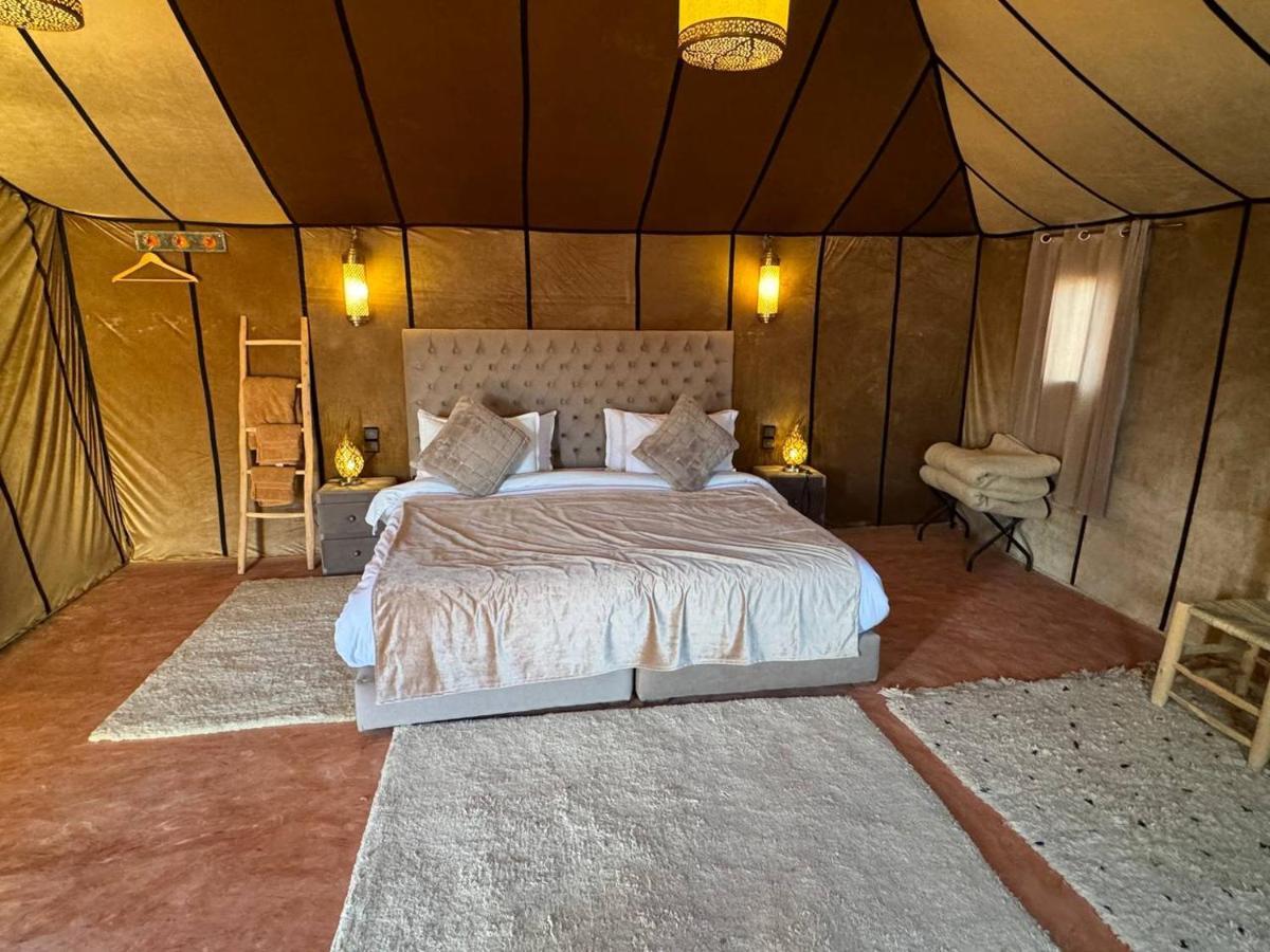 Sahara Dunes Luxury Camp مرزوكة المظهر الخارجي الصورة