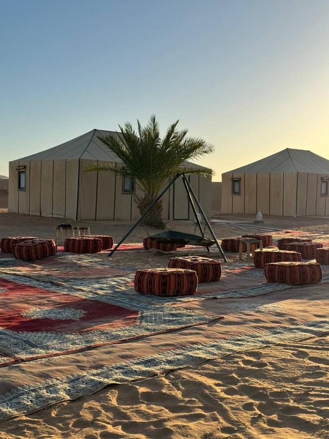 Sahara Dunes Luxury Camp مرزوكة المظهر الخارجي الصورة