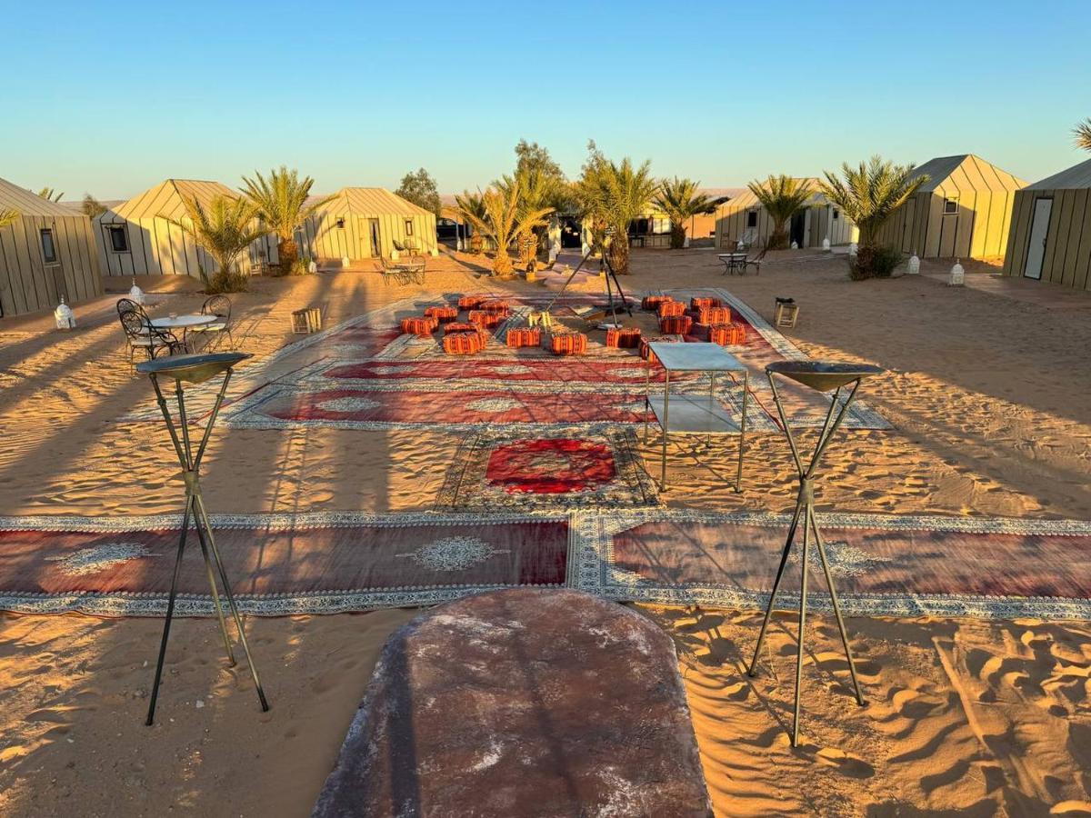 Sahara Dunes Luxury Camp مرزوكة المظهر الخارجي الصورة