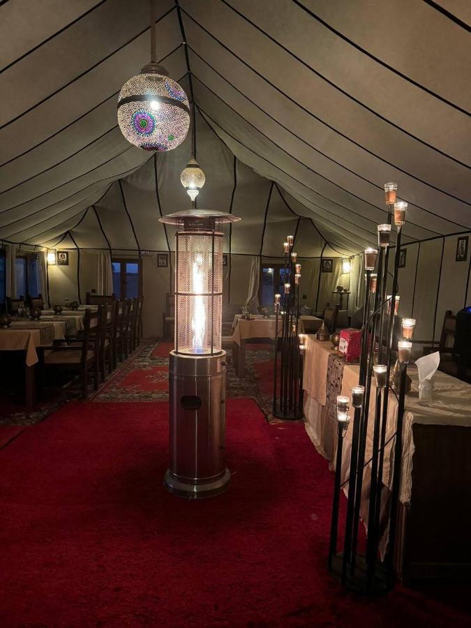 Sahara Dunes Luxury Camp مرزوكة المظهر الخارجي الصورة