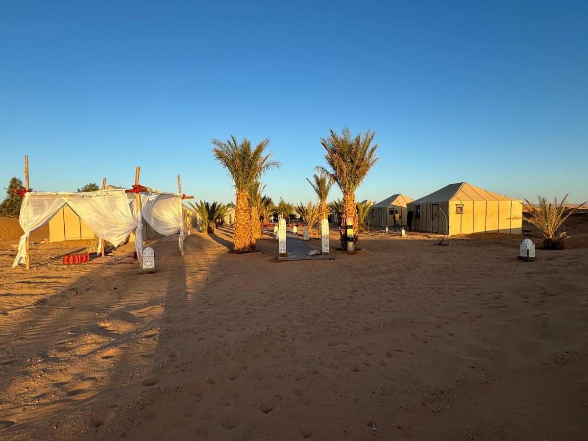 Sahara Dunes Luxury Camp مرزوكة المظهر الخارجي الصورة