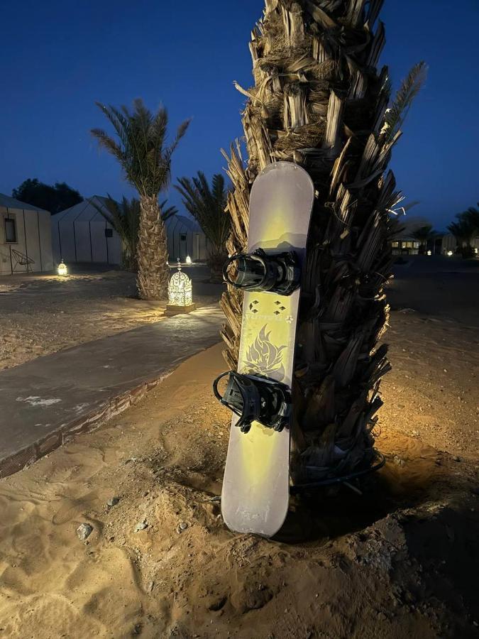Sahara Dunes Luxury Camp مرزوكة المظهر الخارجي الصورة
