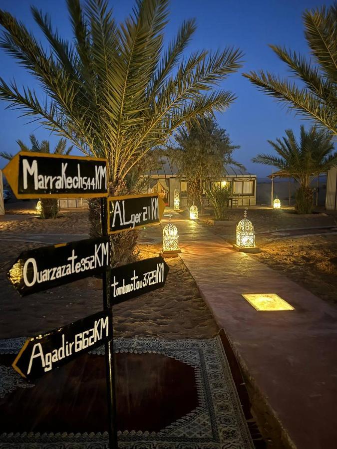 Sahara Dunes Luxury Camp مرزوكة المظهر الخارجي الصورة