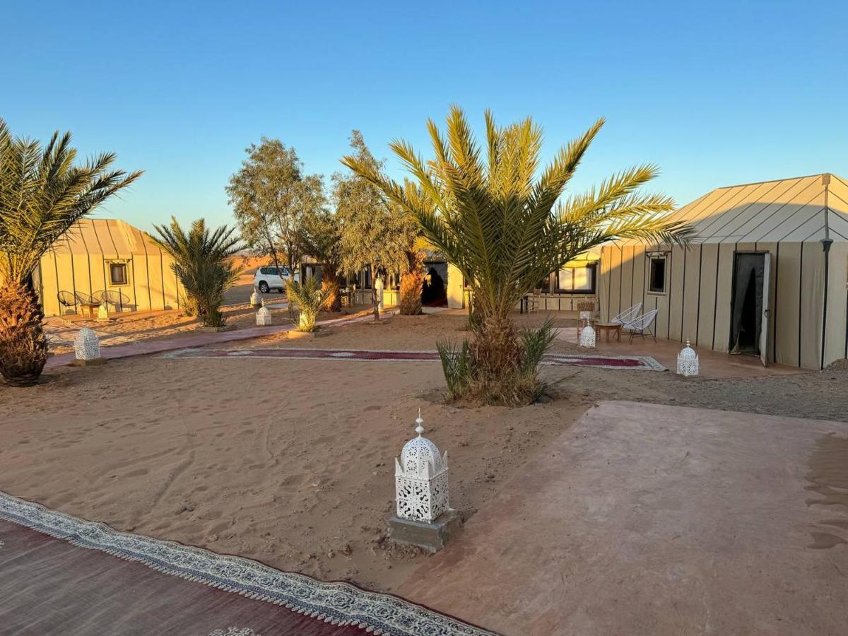 Sahara Dunes Luxury Camp مرزوكة المظهر الخارجي الصورة