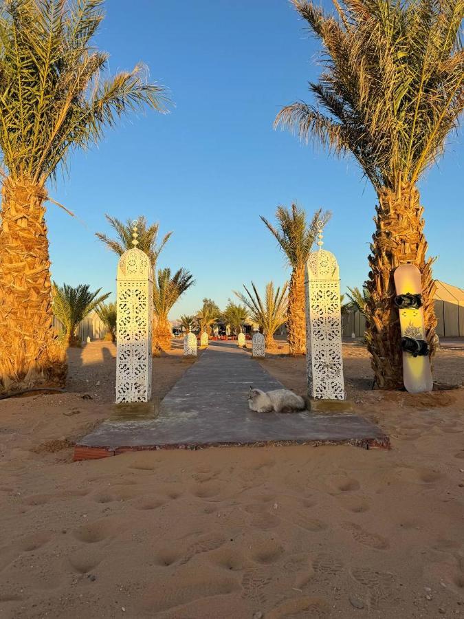 Sahara Dunes Luxury Camp مرزوكة المظهر الخارجي الصورة