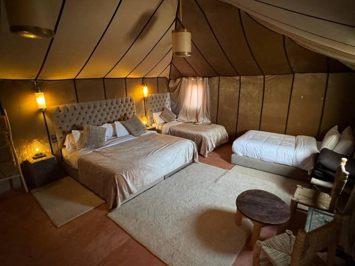 Sahara Dunes Luxury Camp مرزوكة المظهر الخارجي الصورة