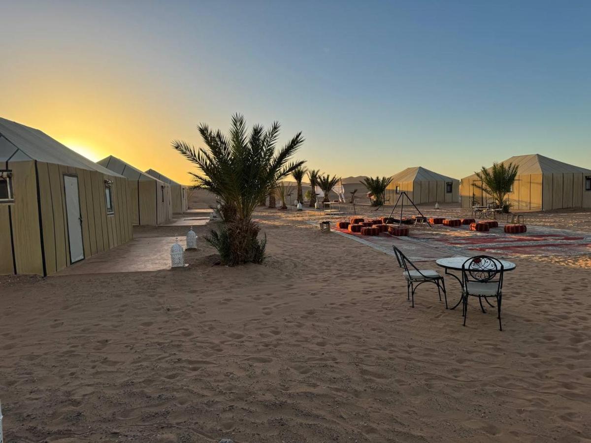 Sahara Dunes Luxury Camp مرزوكة المظهر الخارجي الصورة