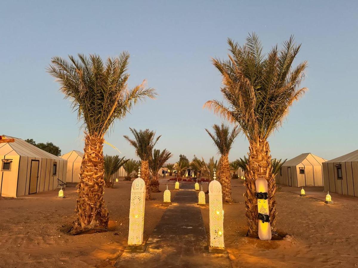 Sahara Dunes Luxury Camp مرزوكة المظهر الخارجي الصورة