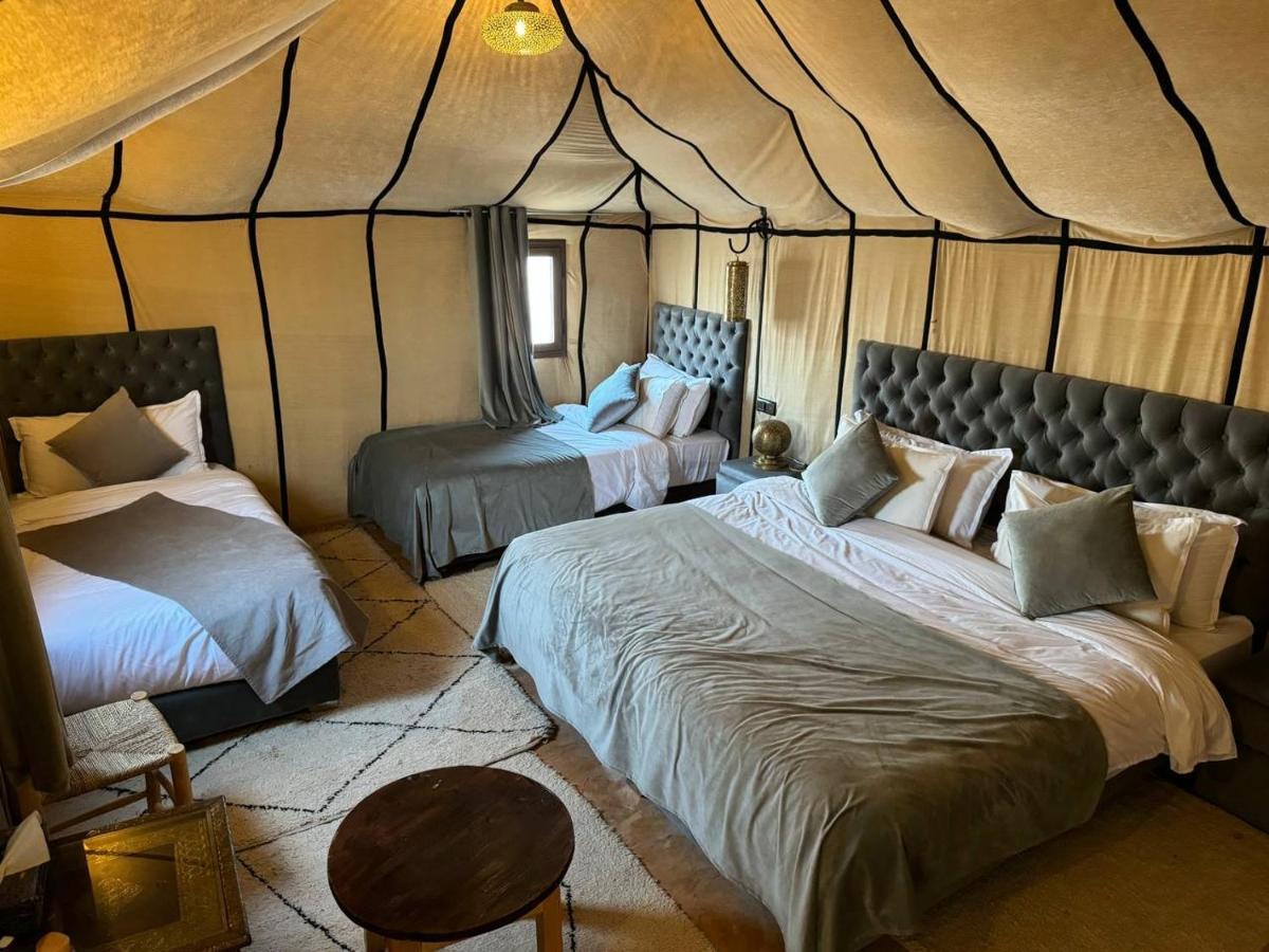 Sahara Dunes Luxury Camp مرزوكة المظهر الخارجي الصورة