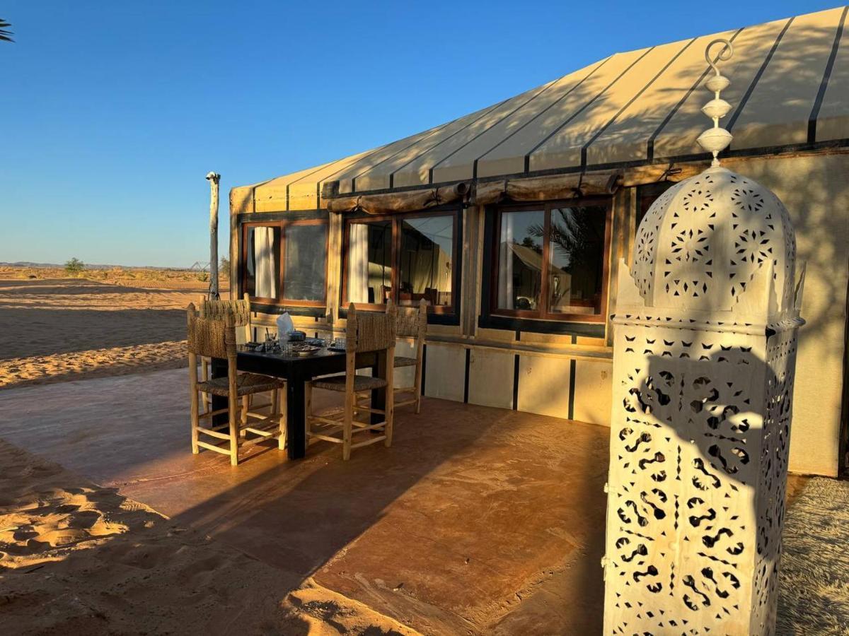 Sahara Dunes Luxury Camp مرزوكة المظهر الخارجي الصورة