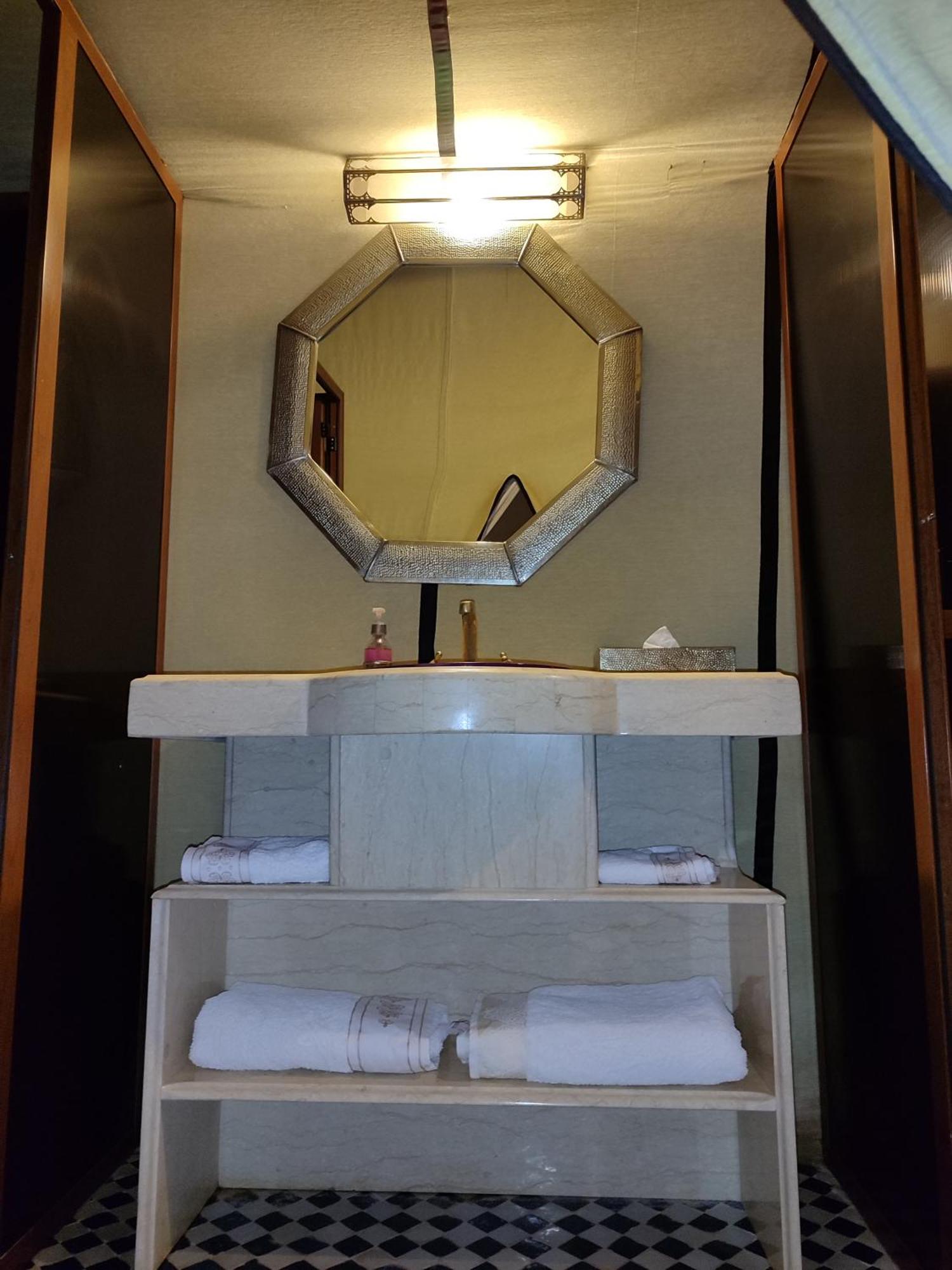Sahara Dunes Luxury Camp مرزوكة المظهر الخارجي الصورة