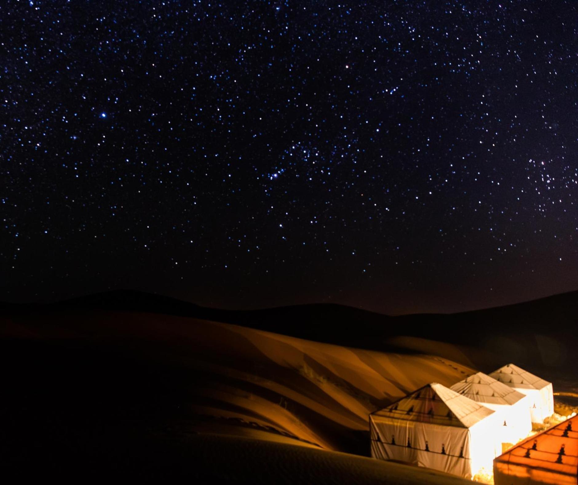 Sahara Dunes Luxury Camp مرزوكة المظهر الخارجي الصورة