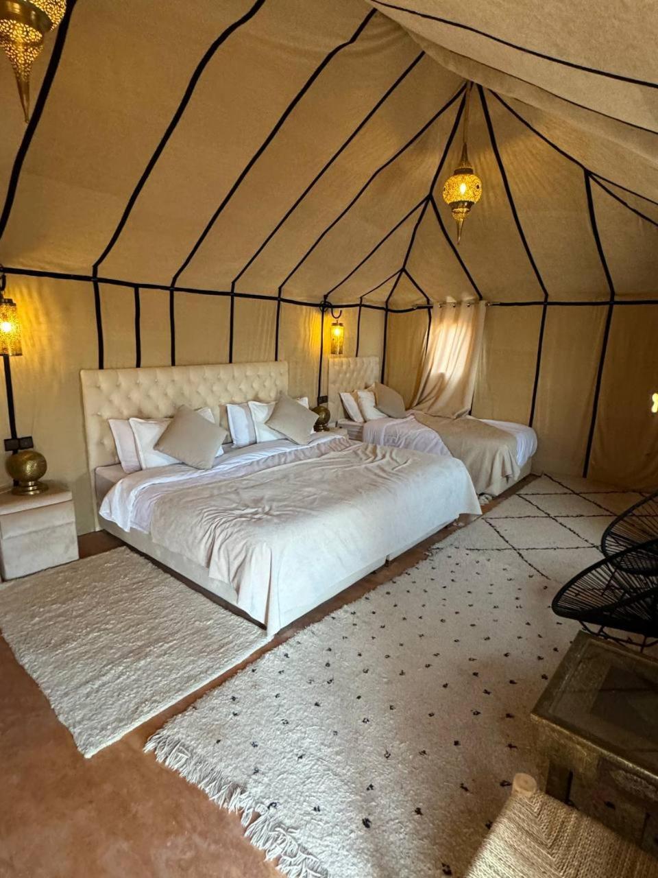 Sahara Dunes Luxury Camp مرزوكة المظهر الخارجي الصورة