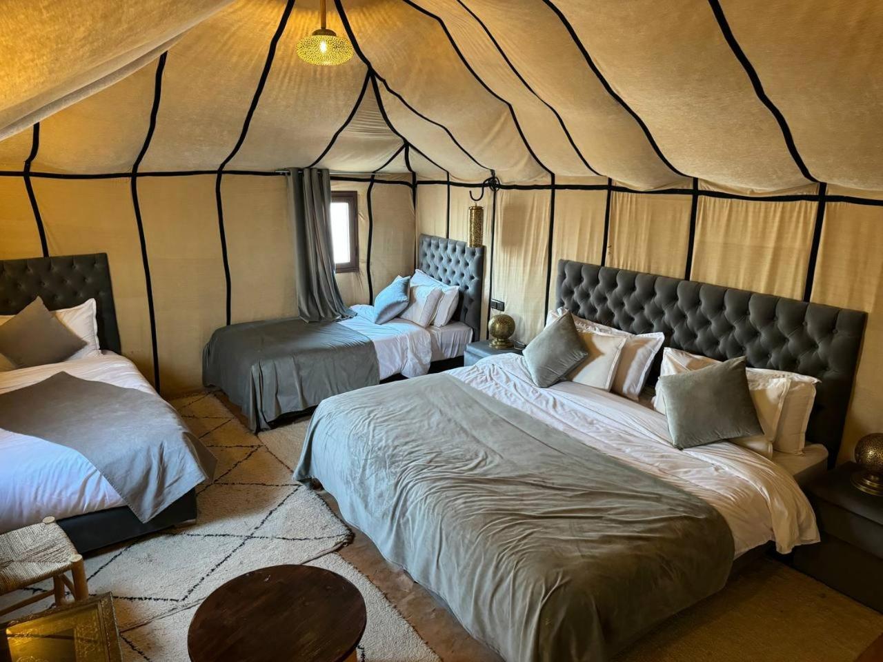 Sahara Dunes Luxury Camp مرزوكة المظهر الخارجي الصورة