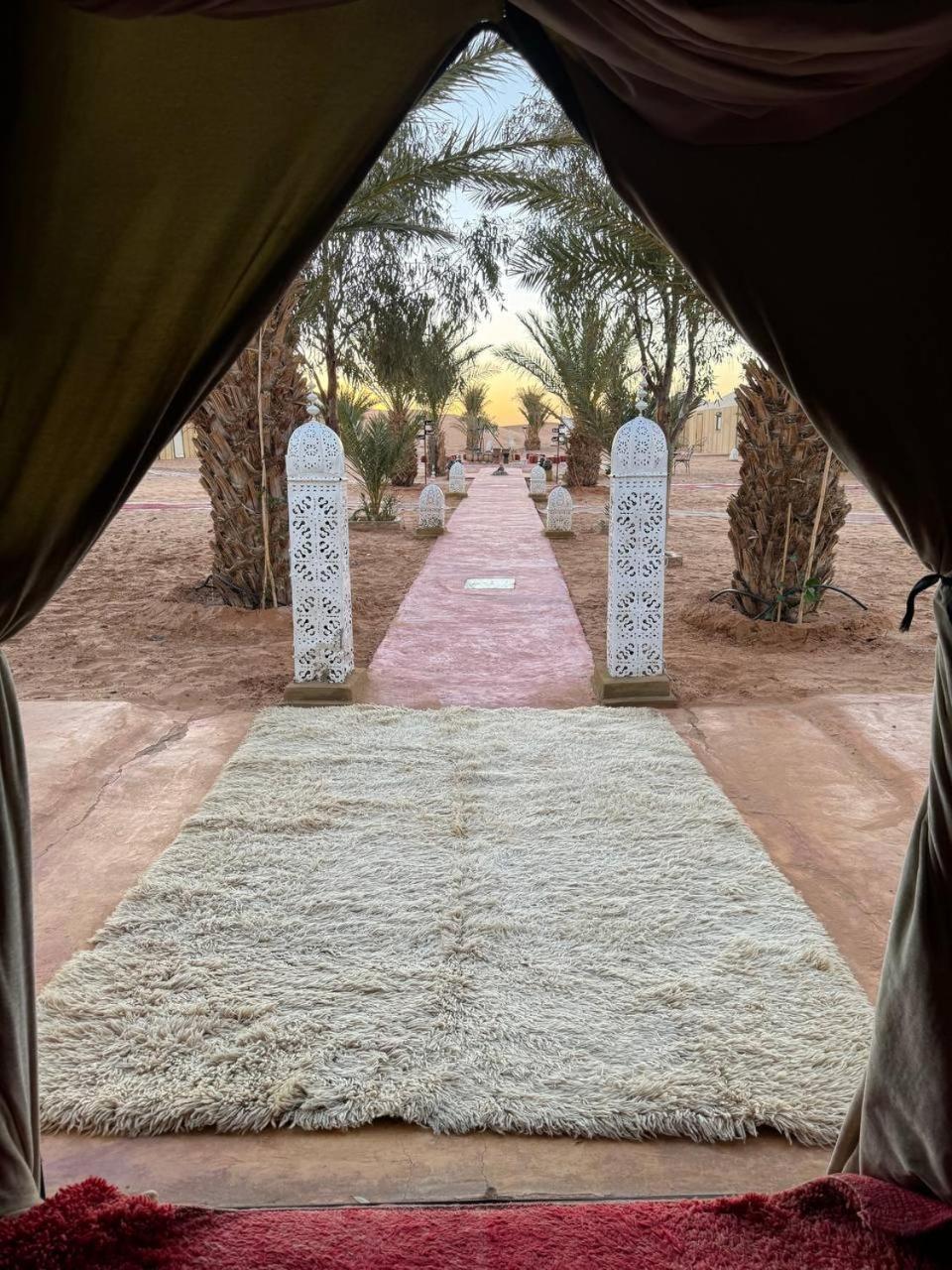 Sahara Dunes Luxury Camp مرزوكة المظهر الخارجي الصورة
