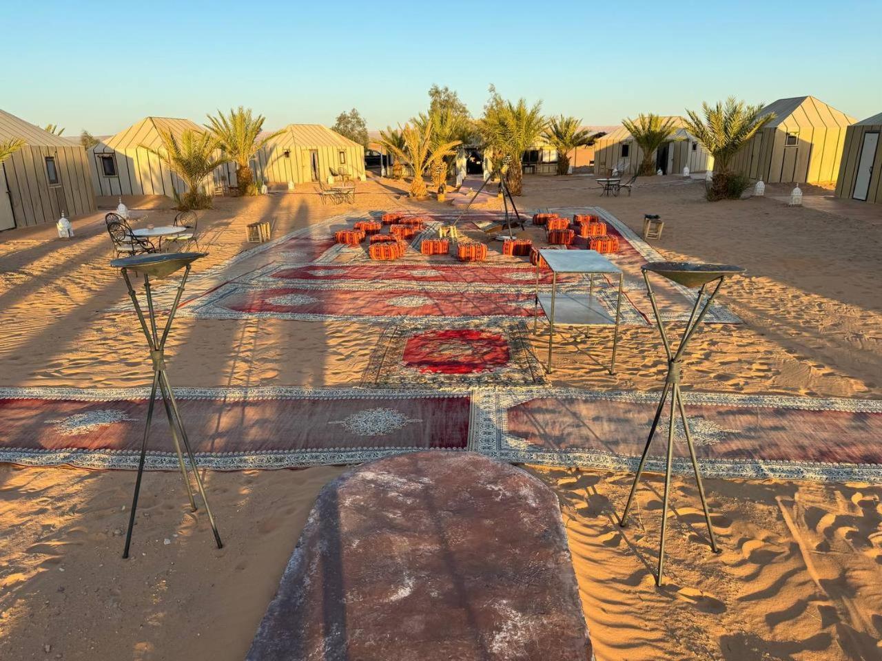 Sahara Dunes Luxury Camp مرزوكة المظهر الخارجي الصورة