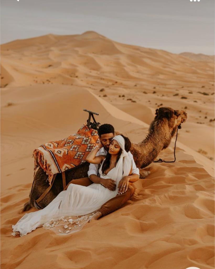 Sahara Dunes Luxury Camp مرزوكة المظهر الخارجي الصورة